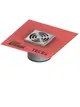 TECE-TECEdrainpoint-S-Rostrahmen-Kunststoff-100-mm-inklusive-Designrost-mit-werkseitig-angebrachter-Seal-System-Dichtmanschette-3660020 gallery number 1